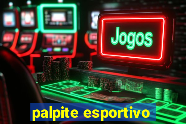 palpite esportivo